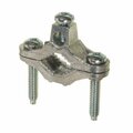 American Imaginations 0.01 in. Silver Zinc Ground Clamp AI-36535